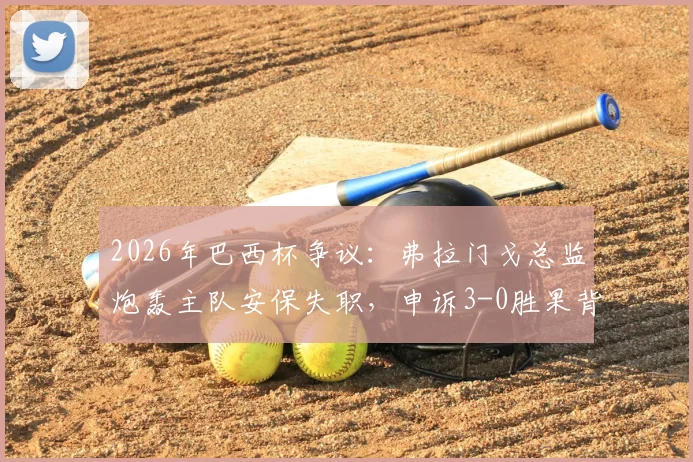2026年巴西杯争议：弗拉门戈总监炮轰主队安保失职，申诉3-0胜果背后真相与判罚依据解析
